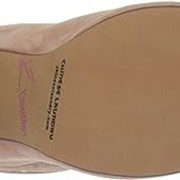 Chinese Laundry Kristin Cavallari Women's Laurel Peep Toe Bootie - Picture 4 of 7